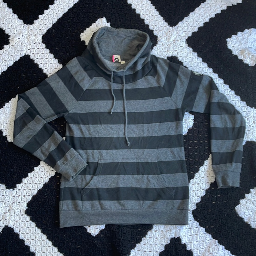 UEC Roxy cowl neck sweatshirt